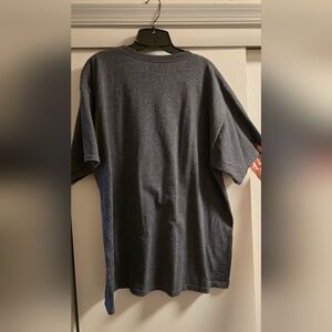 Classic Men's Dark Gray Crewneck T‑Shirt